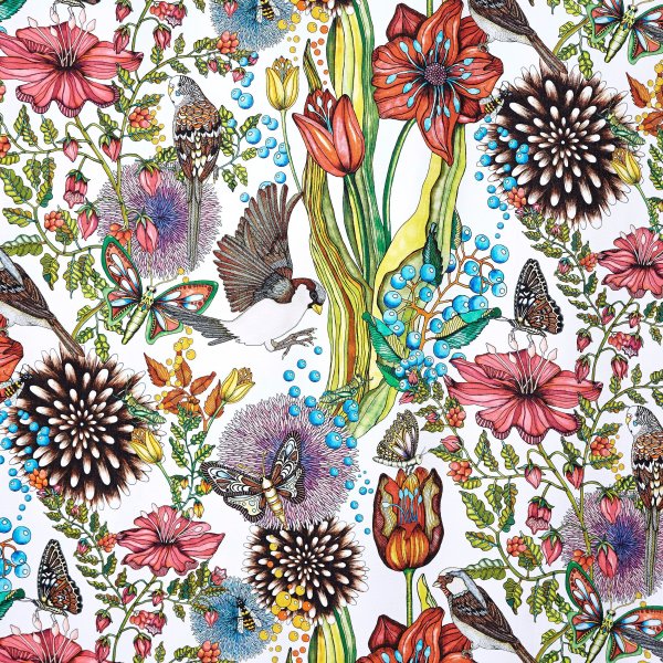 Флористические принты