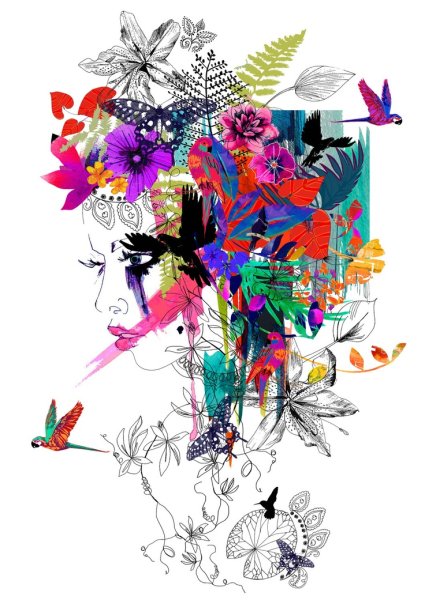 Принты на футболку эскизы цветные