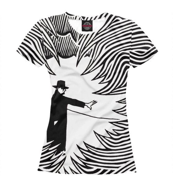 Креативные принты для футболок