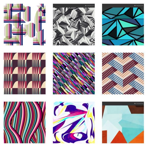 Узор тренды