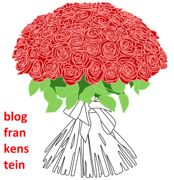 Букет роз рисунок