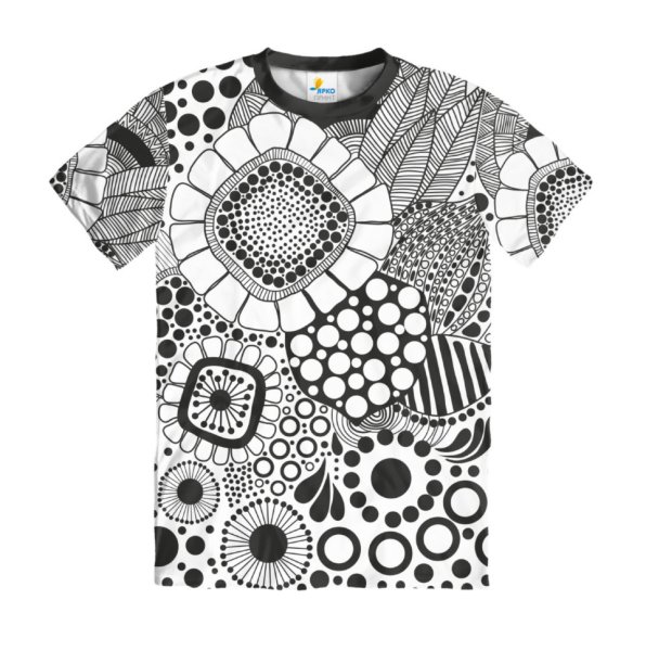 Дизайнерские принты для футболок