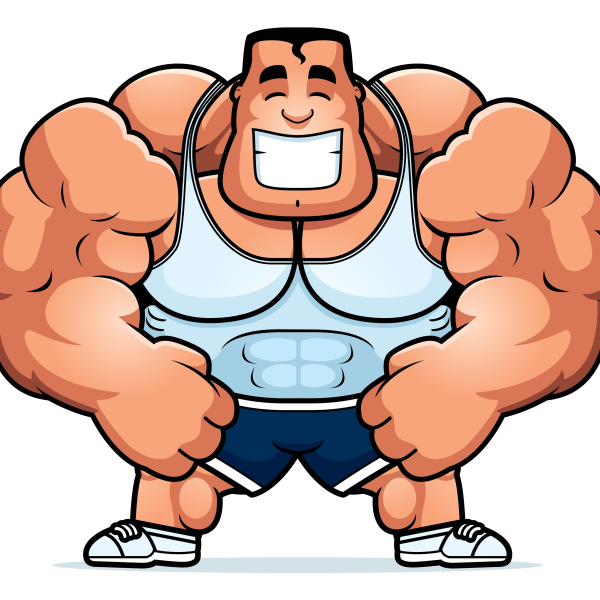 Силачи мультяшки