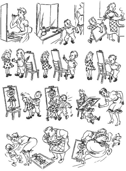 Художник Херлуф Бидструп комиксы