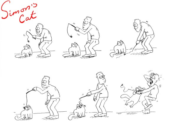 Рисунок по кадрам лёгкий