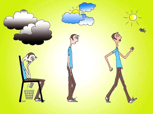 Влияние иллюстрация