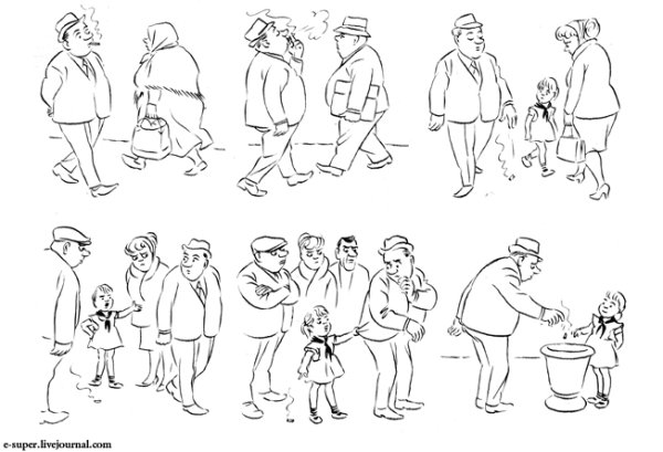 Херлуф Бидструп карикатуры СССР