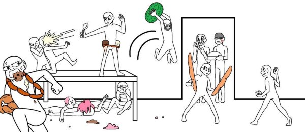 Смешные ситуации для рисования