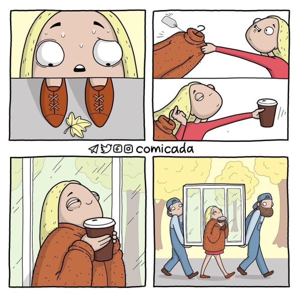 Интересные комиксы