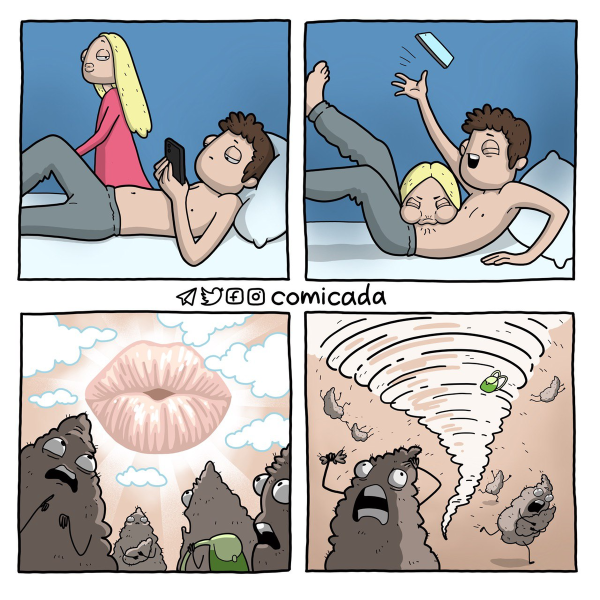 Карикатуры для конфликтных ситуаций