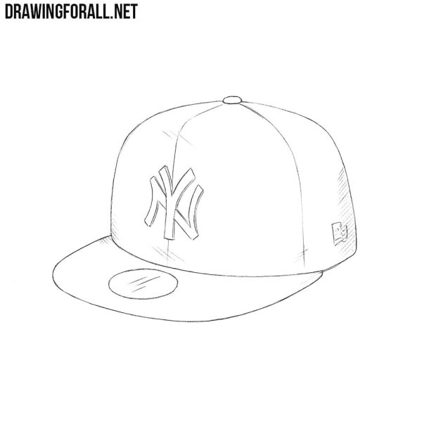 Рисование на кепке