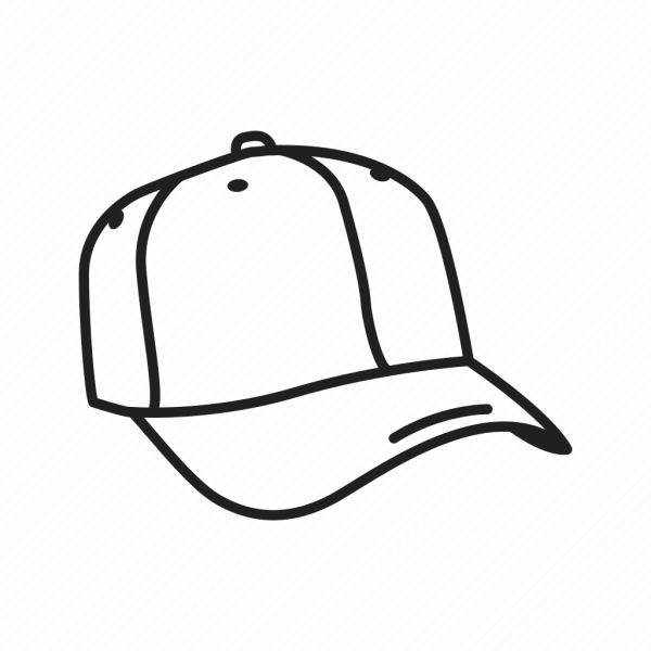 Одежда для разукрасок кепка