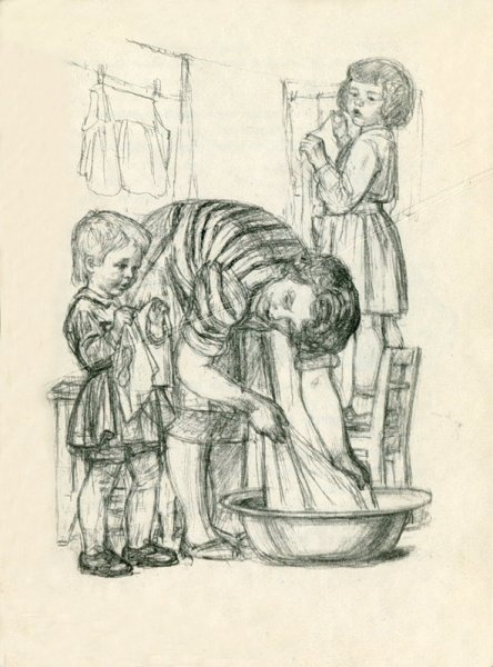 Леонид Пантелеев большая стирка