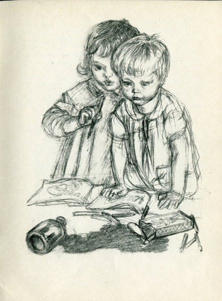 Л Пантелеев на море