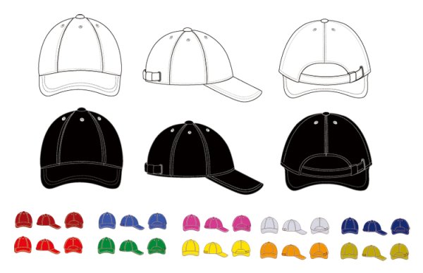 Кепка силуэт