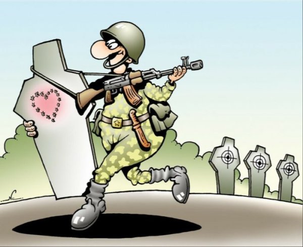 Военные карикатуры