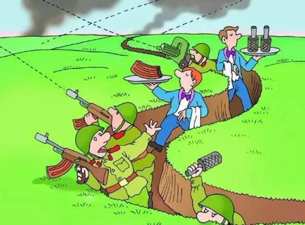 Карикатуры про армию