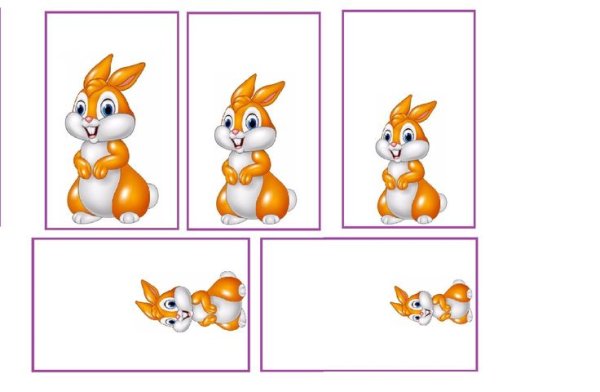 Большой, средний, маленький