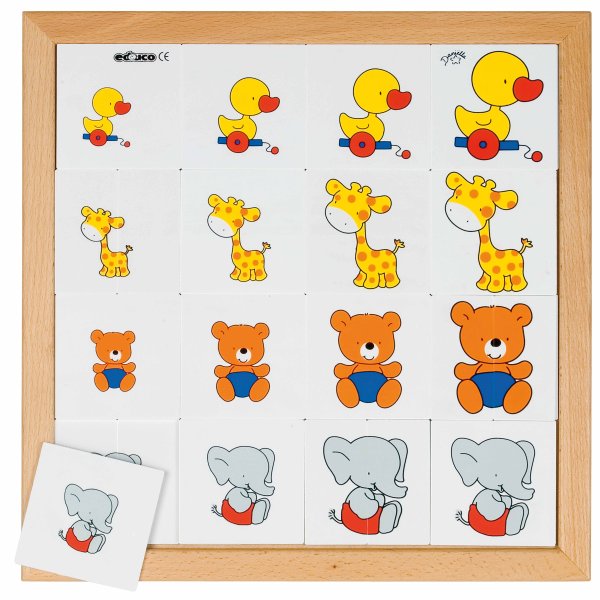 Большой, средний, маленький