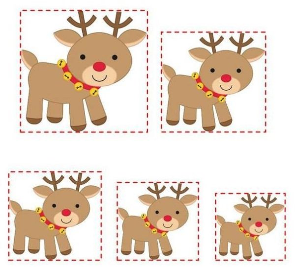 Карточки для малышей большой маленький