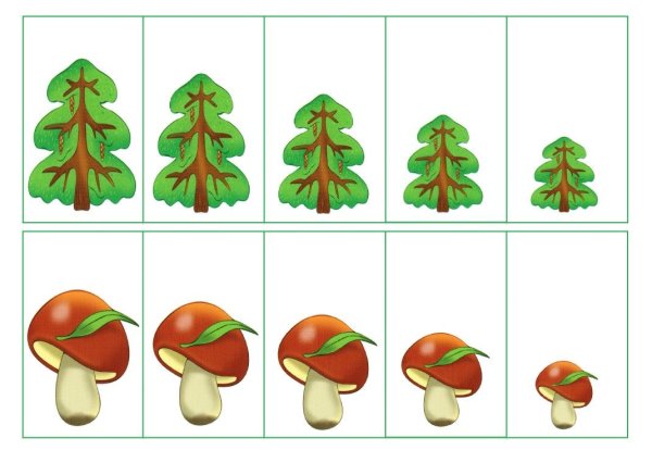 Матрешки разных размеров