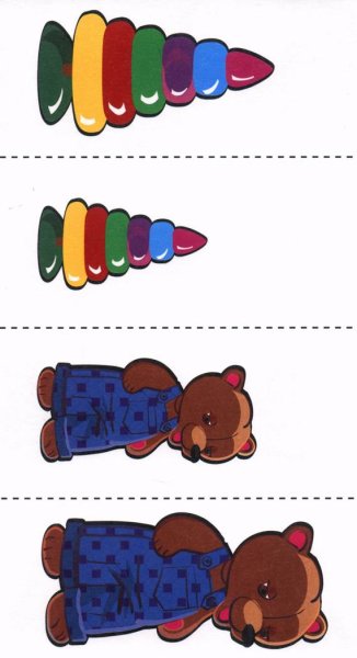 Математические Божьи коровки для дошкольников