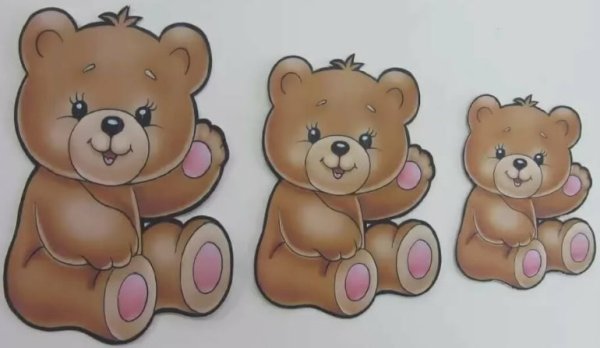 Большой средний маленький задания для дошкольников