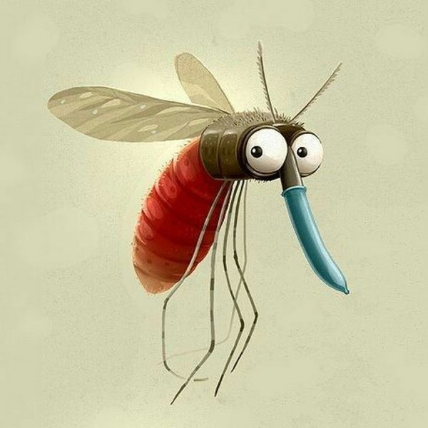 Веселый комарик