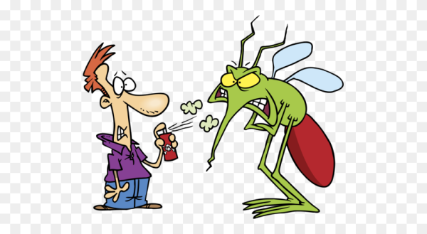 Прикольный комар