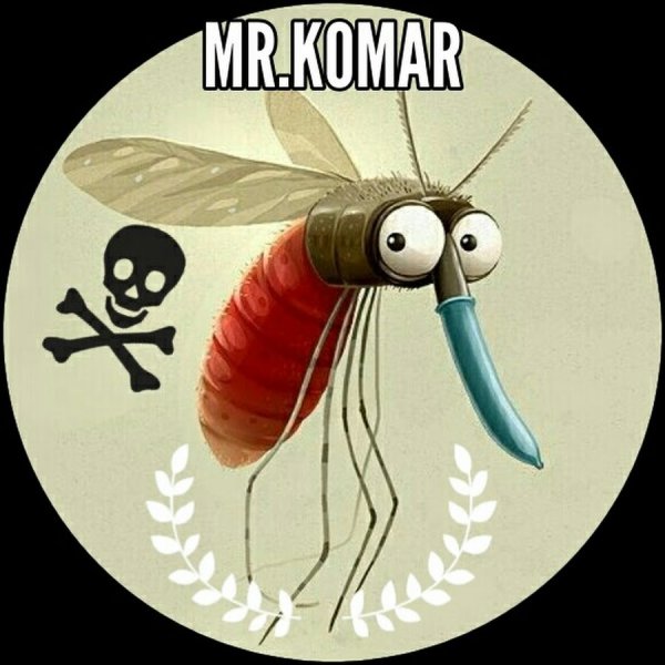 Смешной комар