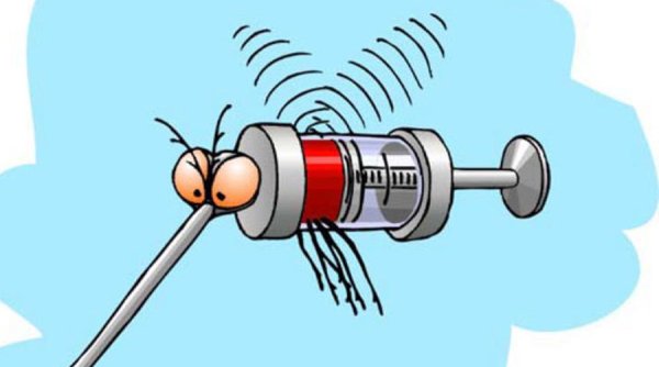 Смешной шприц