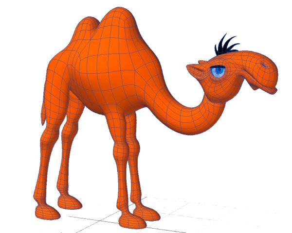 Верблюд рисунок