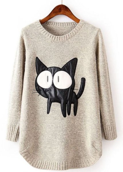 Аппликация на свитер