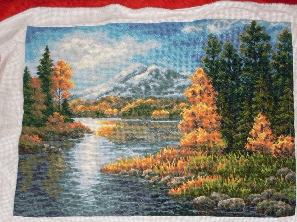 Риолис 1235 озеро в горах