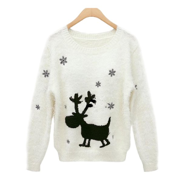 Джемпер с аппликацией