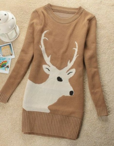 Свитера с животными