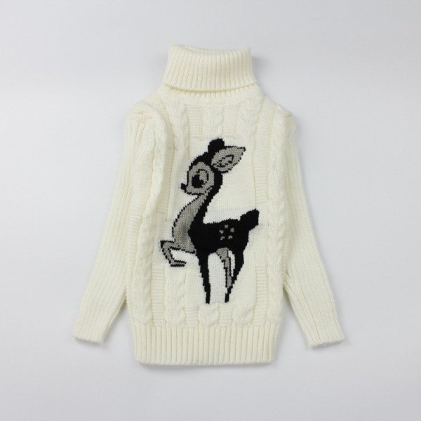 Вязаные свитера детские с орнаментом