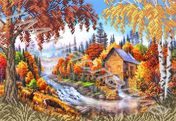 Матренин Посад вышивка бисером