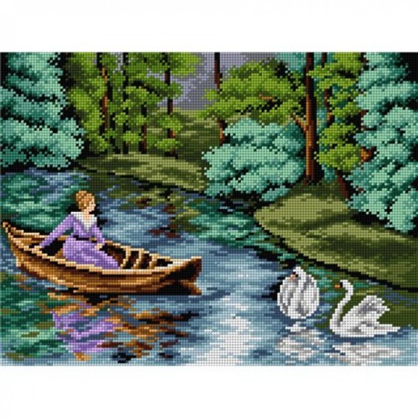 Diamant канва с рисунком для вышивания