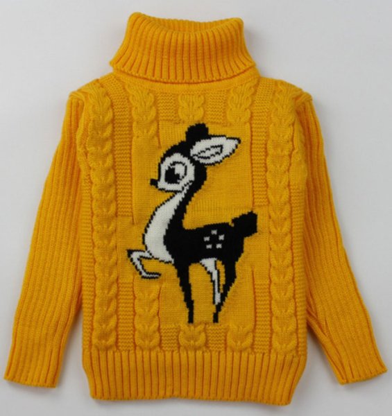 Вязаные детские джемпера