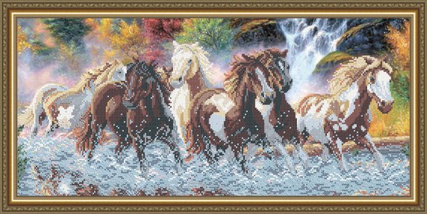 Дикий табун VKA-3098