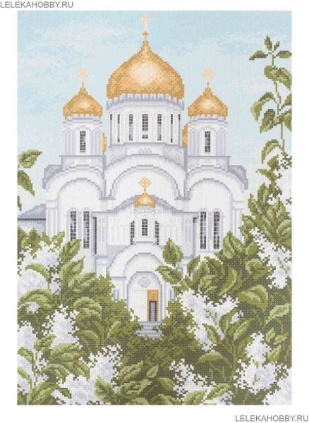 Вышивка Преображенский собор Матренин Посад 0922