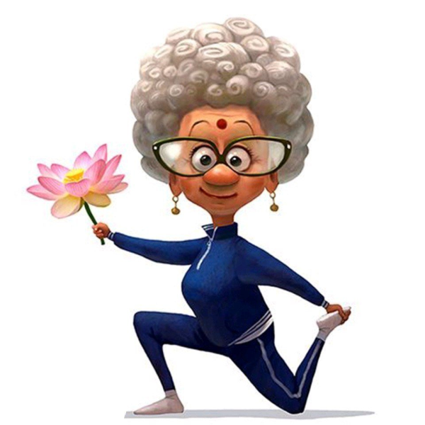 Мультяшные бабушки смешные