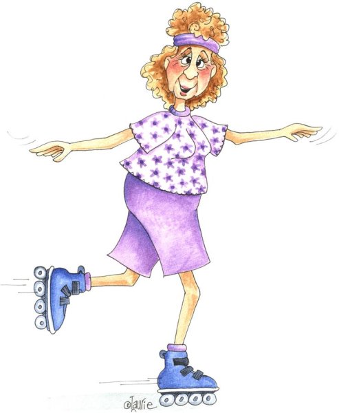 Смешные старушки рисунки