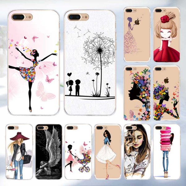 Чехлы на телефон для девушек