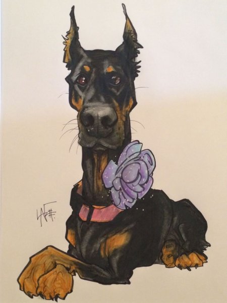 Джон Лафри Доберман