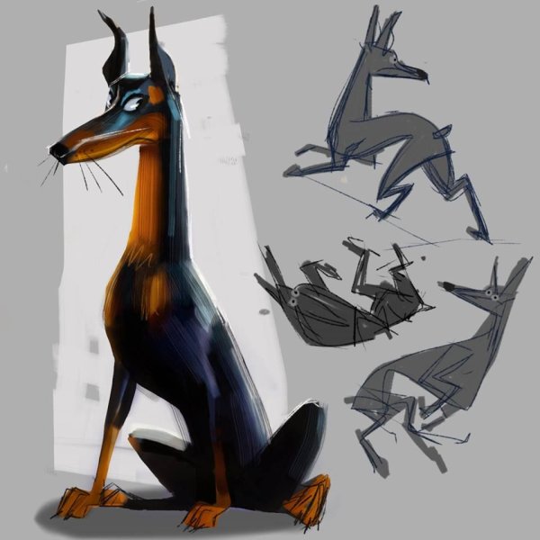 Доберман референс