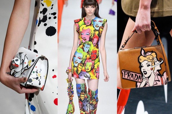 Стиль поп-арт в одежде