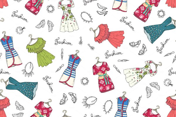 Женская одежда паттерн