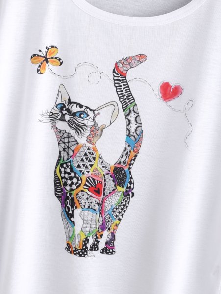 Современные принты на одежде